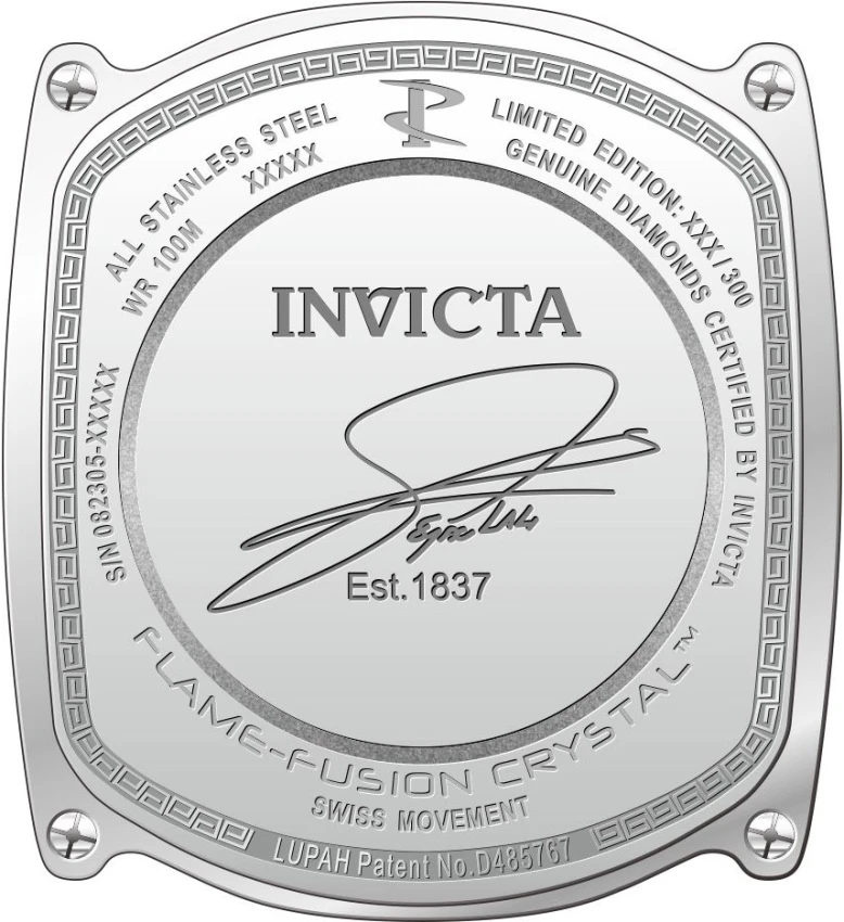 Lupah model 45808 | Invictawatch