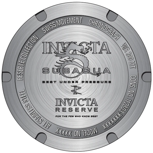 Reserve model 46000 | Invictawatch