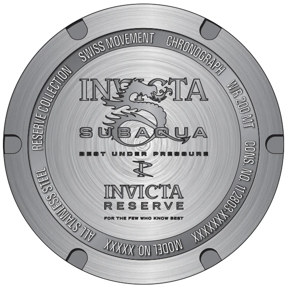 WQEプレミアムⅡ Reserve model 46002 | Invictawatch