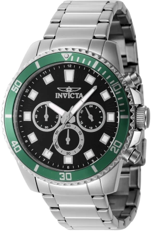 Uhr ネイビー ドット柄 Pro Diver model 46051 | Invictawatch