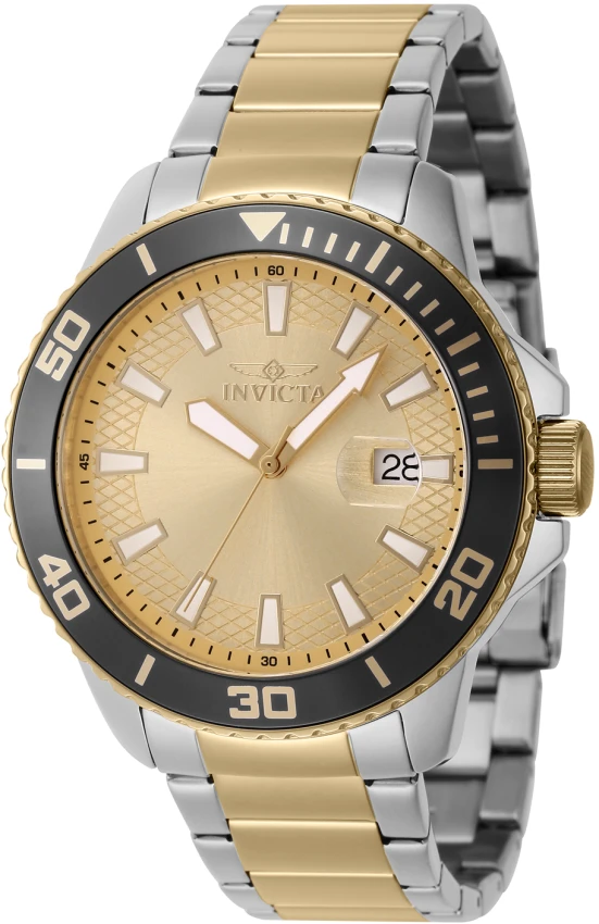 ゴールドウルフ　633ML Pro Diver model 46073 | Invictawatch