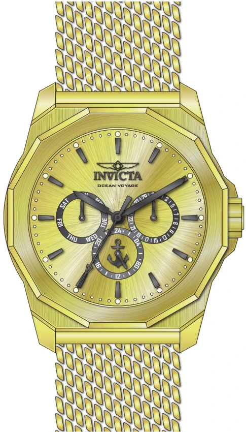 OCEAN VOYAGE model 46255 | Invictawatch