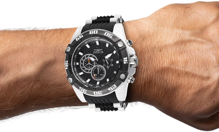ヘビお　DAY21 Pro Diver model 46321 | Invictawatch