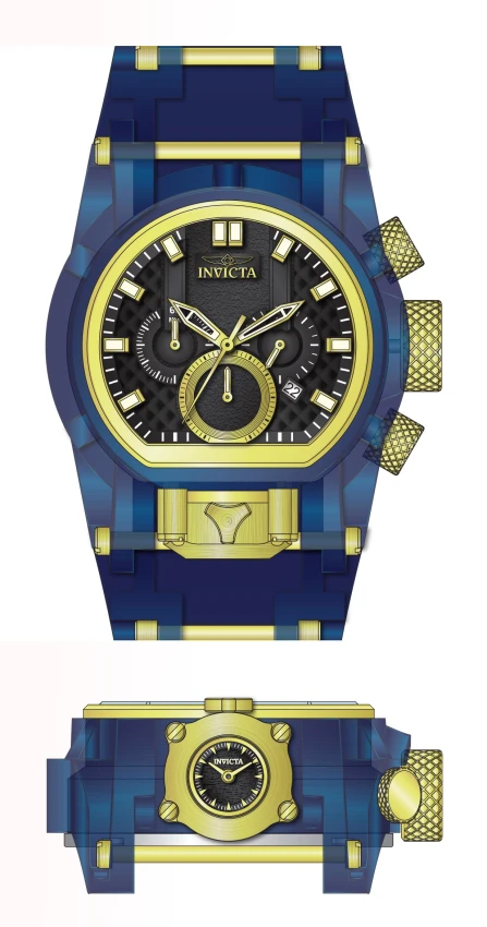 Bolt model 46476 | Invictawatch