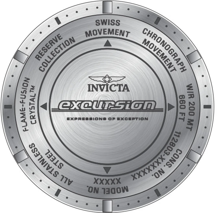 Excursion model 46486 | Invictawatch