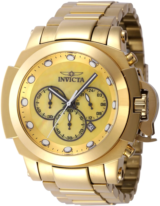UNDERCOVER リンゴ型 ゴールド時計 Coalition Forces model 46538 | Invictawatch