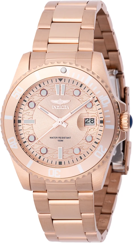 美品 スワロフスキー 正規品Cocktail Watchローズゴールド Pro Diver model 46685 | Invictawatch