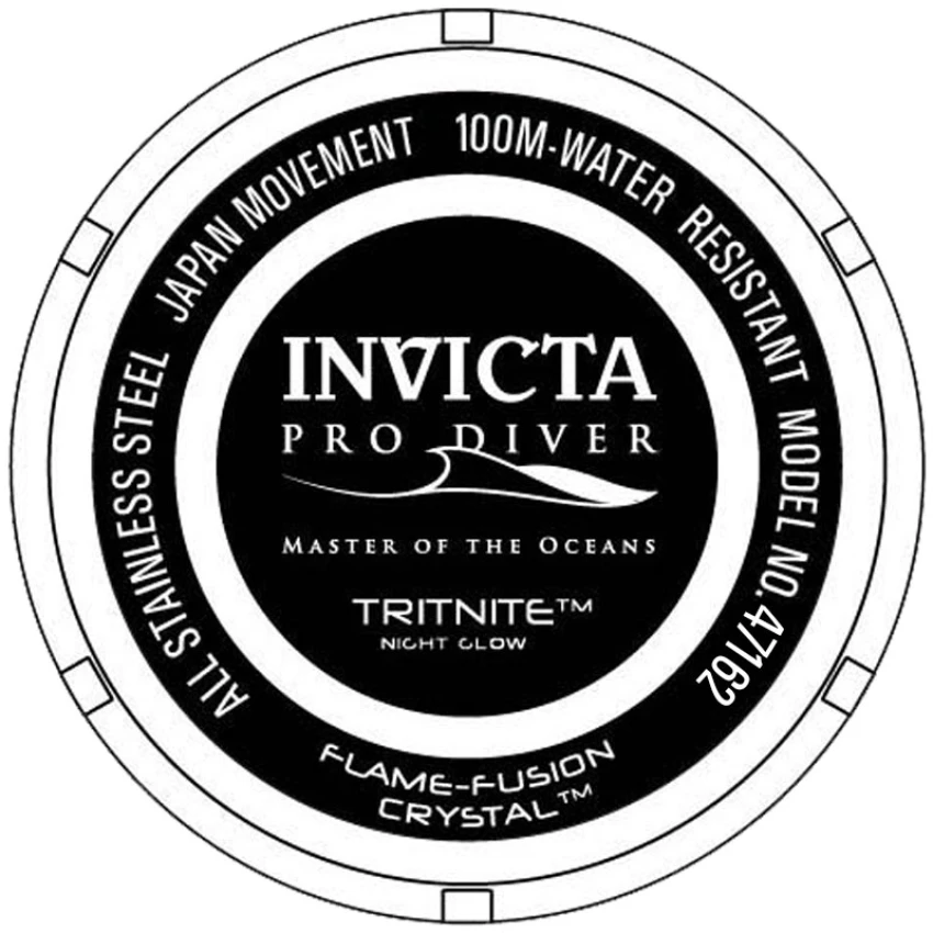 Pro Diver model 47162 | Invictawatch