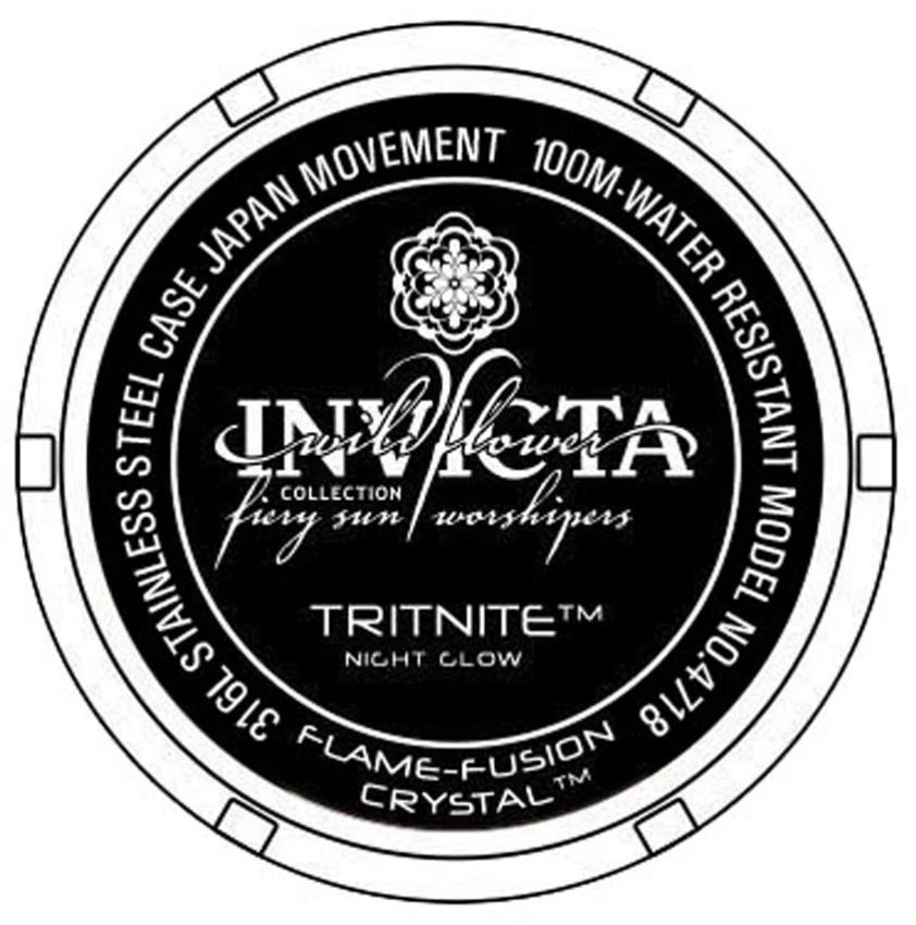Wildflower model 4718 | Invictawatch
