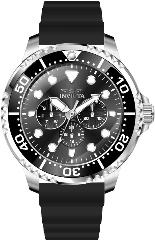Pro Diver model 47234 | Invictawatch