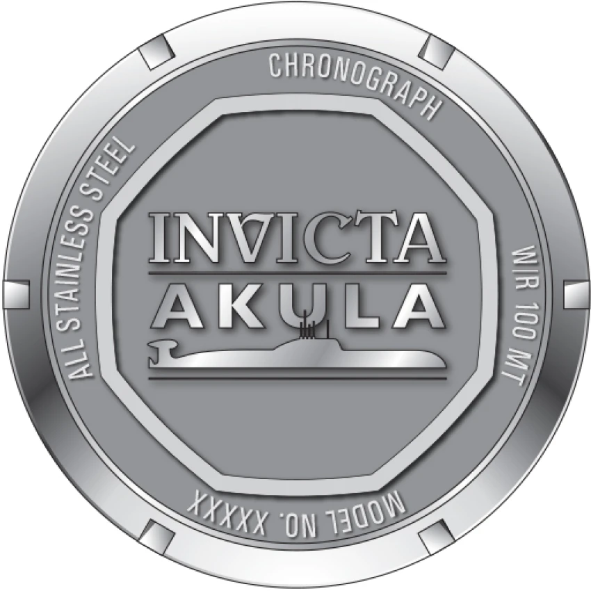 Akula model 47390 | Invictawatch