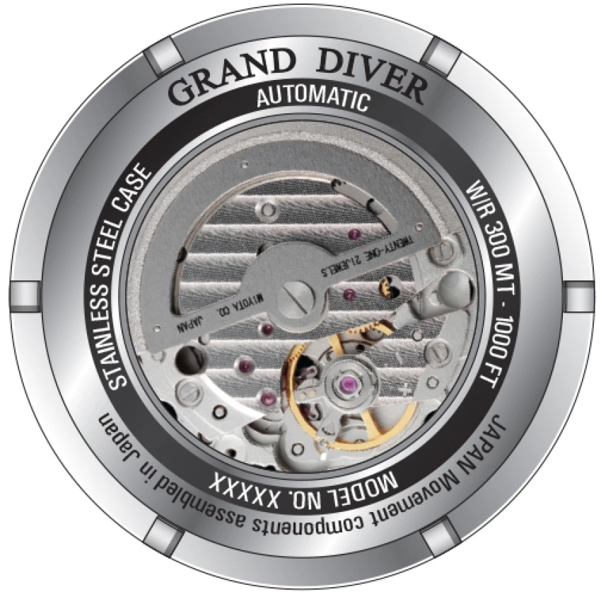Grand Diver model 47542 | Invictawatch