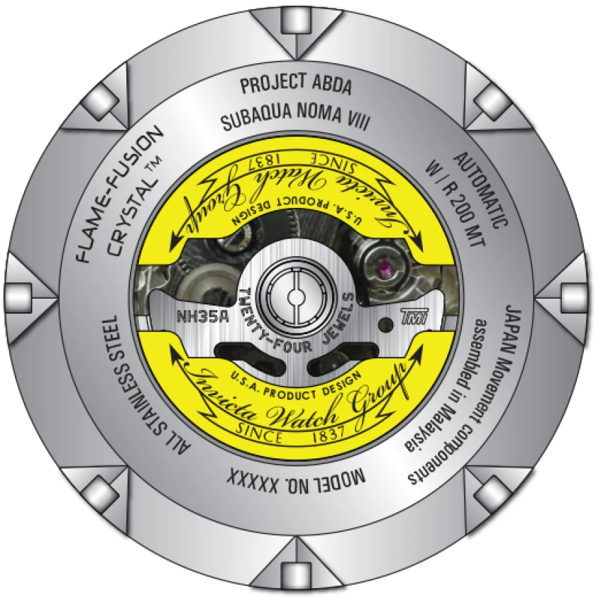 Subaqua model 47567 | Invictawatch