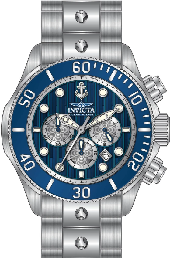 OCEAN VOYAGE model 47832 | Invictawatch