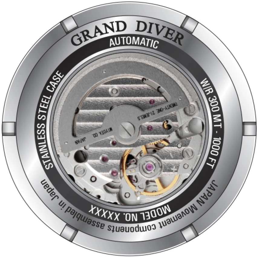 壺 Grand Diver model 48243 | Invictawatch