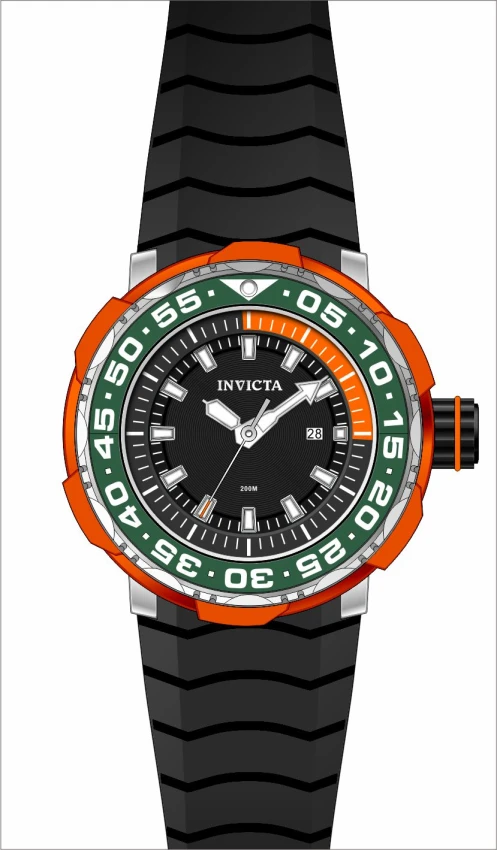 Pro Diver model 48340 | Invictawatch