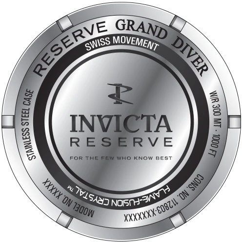 Reserve model 48503 | Invictawatch