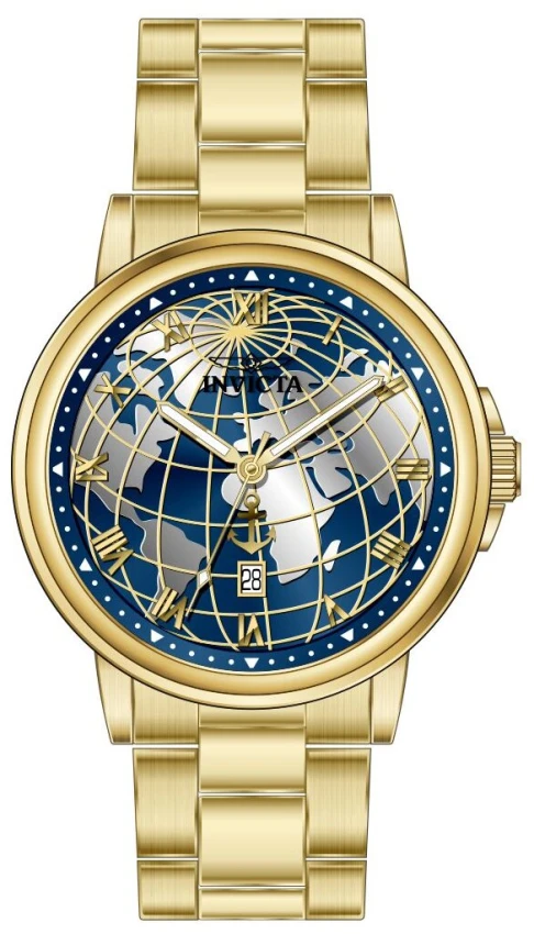 シルヴィア OCEAN VOYAGE model 48527 | Invictawatch