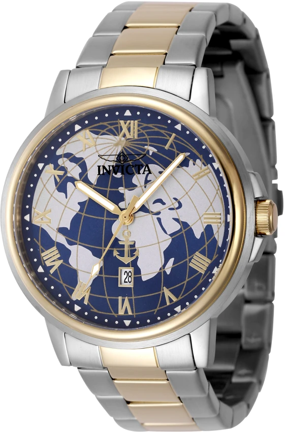 限定生産 コロンブス 大航海 ヴィンテージ ステンドグラス ジャック・ウッドソン OCEAN VOYAGE model 48529 | Invictawatch