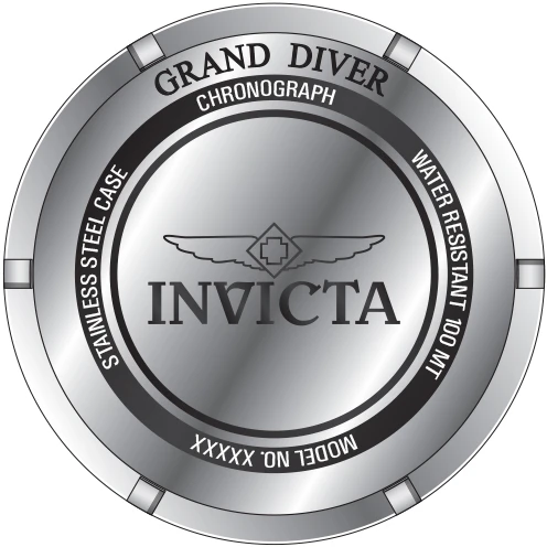 Grand Diver model 48584 | Invictawatch