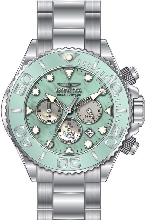OCEAN VOYAGE model 48594 | Invictawatch