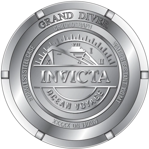 OCEAN VOYAGE model 48597 | Invictawatch