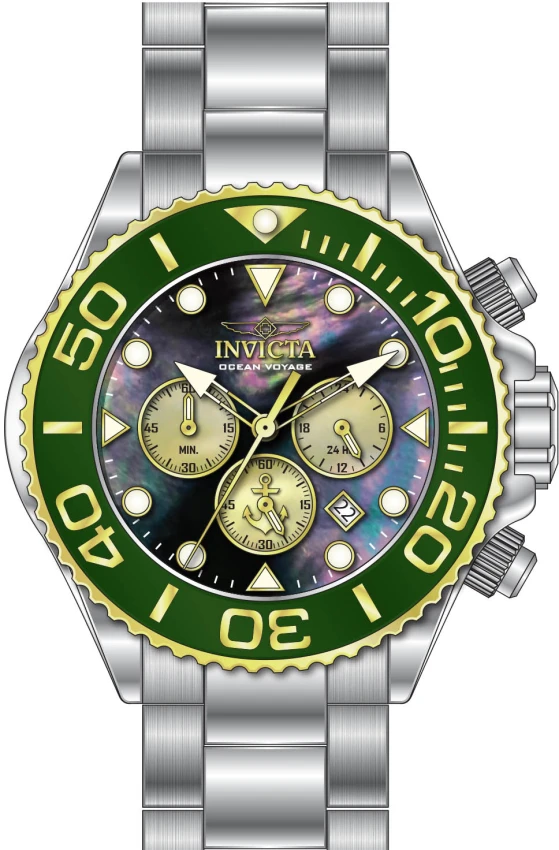 OCEAN VOYAGE model 48597 | Invictawatch