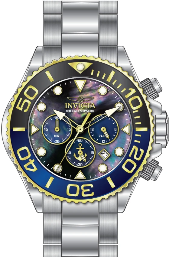 OCEAN VOYAGE model 48599 | Invictawatch
