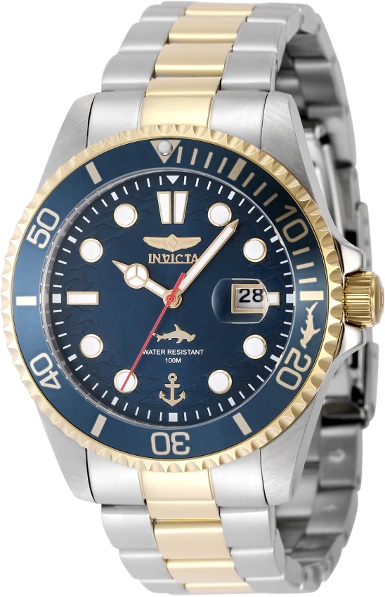 パール文字盤☆ターコイズ INVICTA OCEAN VOYAGE 48594 INVICTA