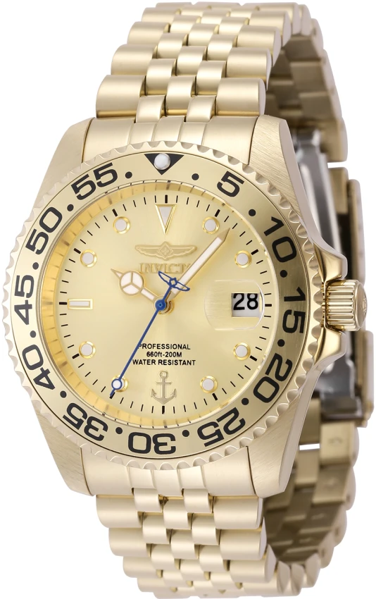 ゴールドオープンオヴジェ OCEAN VOYAGE model 48666 | Invictawatch