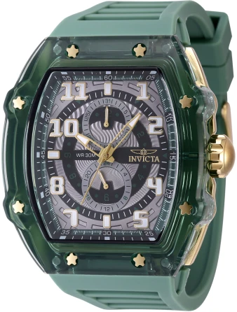 レーシングモデル★グリーン＆ゴールド INVICTA Racing 48710 Invicta Racing model 48710 | Invictawatch