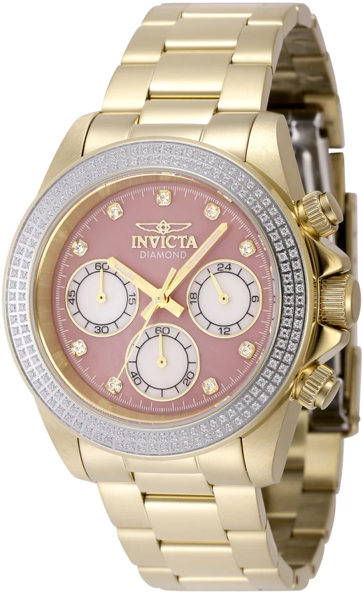 タ*オ様 特価JAMMADE × NUMBER(N)INEメダリオン柄ブ Elite Diamond model 48757 | Invictawatch