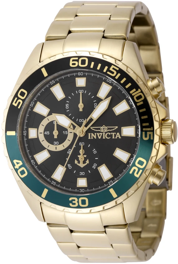 ゴールドオープンオヴジェ OCEAN VOYAGE model 48834 | Invictawatch