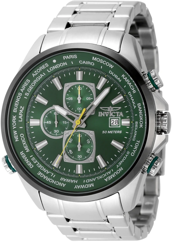 Aviator model 49078 | Invictawatch