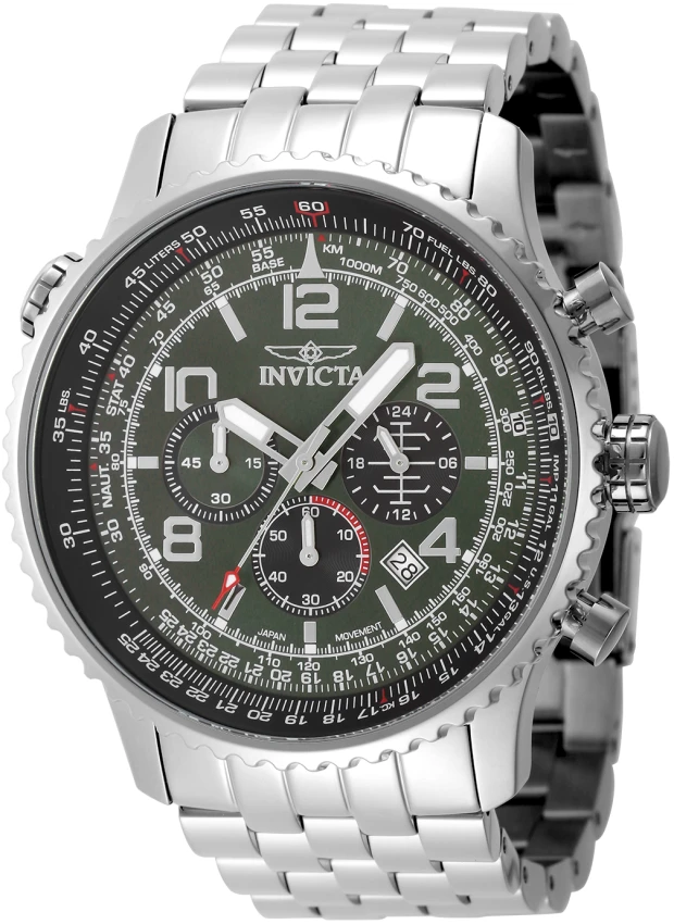 Aviator model 49080 | Invictawatch