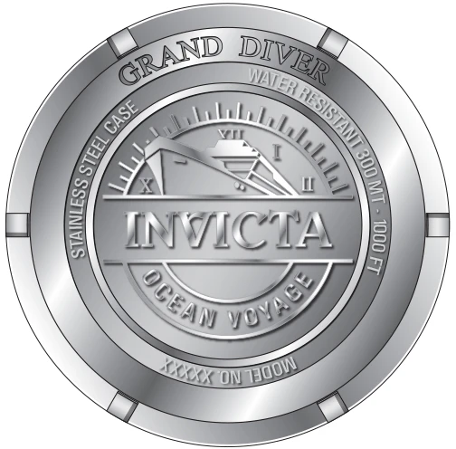 OCEAN VOYAGE model 49160 | Invictawatch