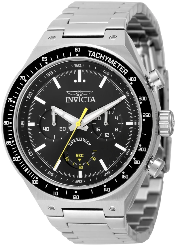 スポーティーデザイン★クロノグラフ INVICTA Speedway 49376 Speedway model 49376 | Invictawatch