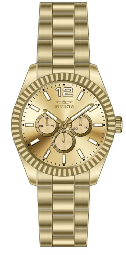 ウォッチマンさま限定アルミフレーム 仮縁セット販売 ー1 ウッドゴールド Specialty model 49520 | Invictawatch