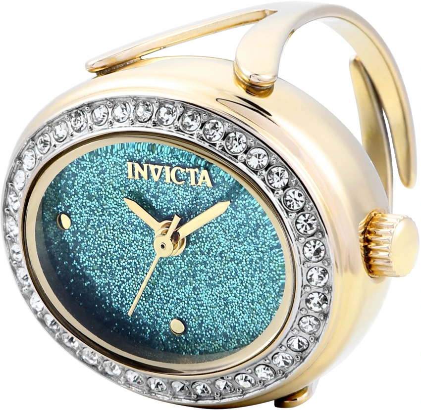 シヴァアイシェル 星型☆No.2635 Mini Ring Watch model 49602 | Invictawatch