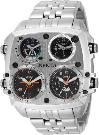 圧倒的迫力&デザイン★Zuluモデル INVICTA Aviator 49605 Aviator model 49605 | Invictawatch