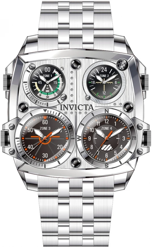 Aviator model 49605 | Invictawatch