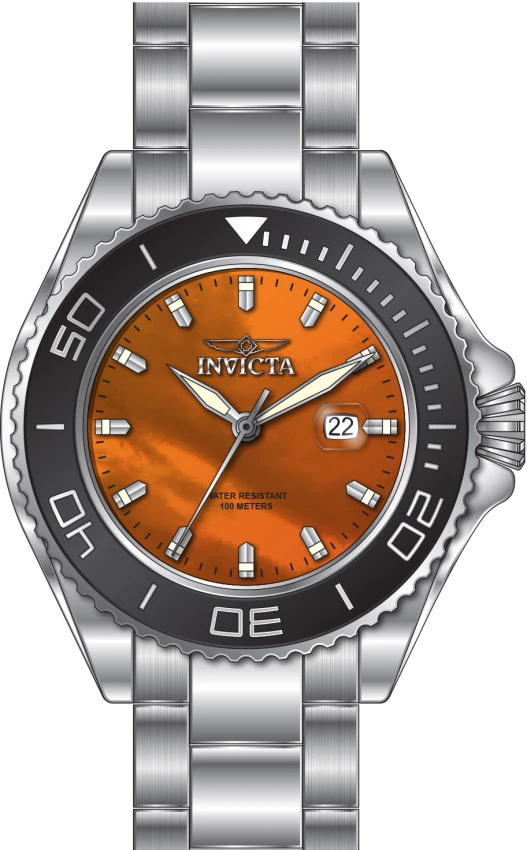 ブランデー Viktoriia Linkevich Pro Diver model 49641 | Invictawatch