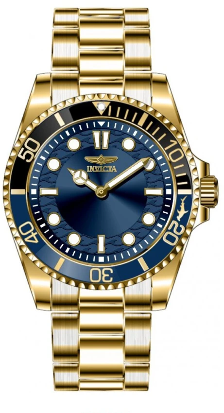 Pro Diver model 49707 | Invictawatch