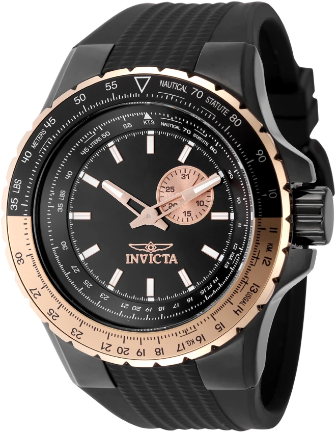 Aviator model 49725 | Invictawatch