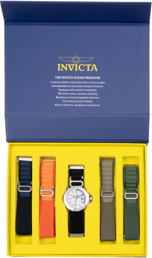 OCEAN PREDATOR model 49798 | Invictawatch