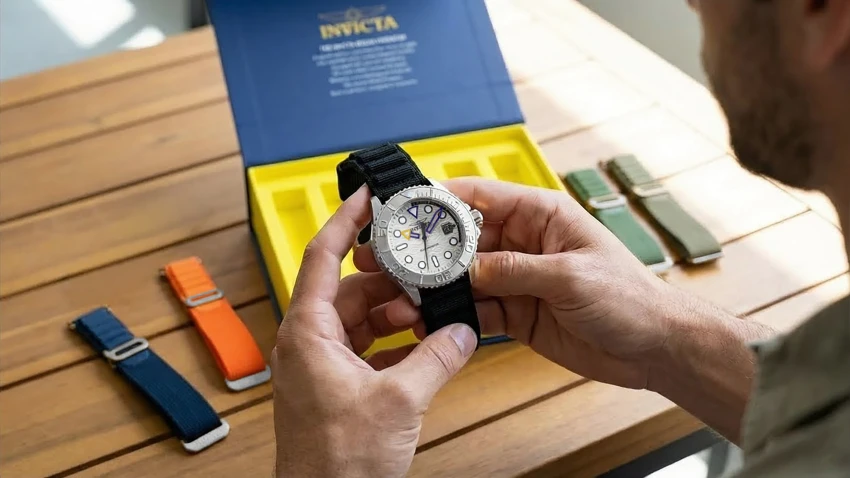 OCEAN PREDATOR model 49798 | Invictawatch