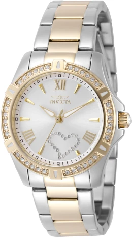 ヴィットリオ・アンジーニ　ヴェネチアングラス　銀細工　ピエロ Angel model 49842 | Invictawatch