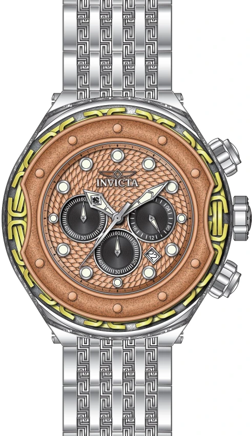 究極のデザイン性★クロノグラフ★高級感 INVICTA Bolt 50073 Bolt model 50073 | Invictawatch