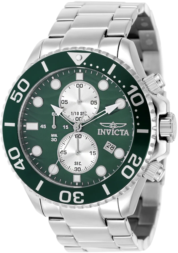 白緑ウィリデ　即日発送 Pro Diver model 50219 | Invictawatch