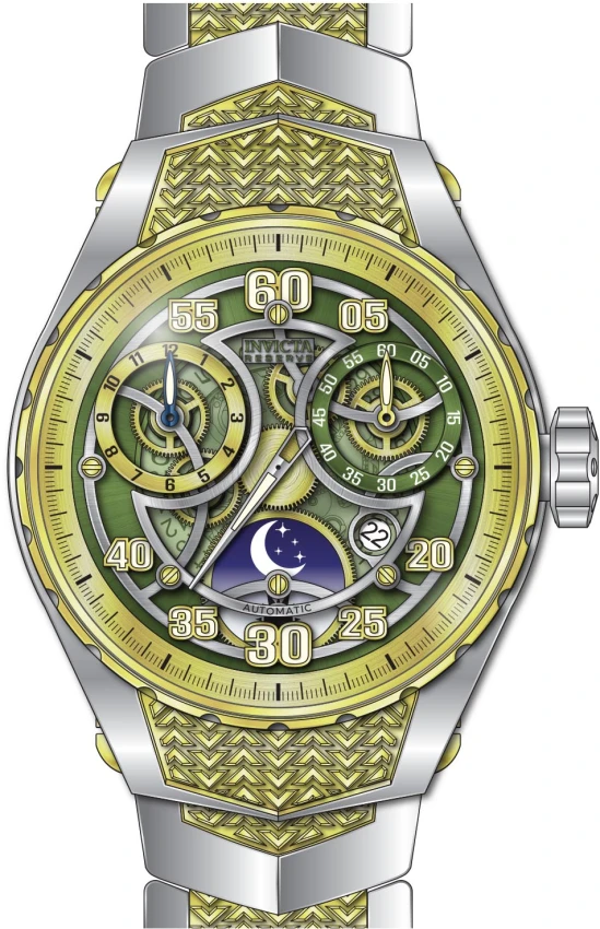 ロベルトバッチョ Reserve model 50270 | Invictawatch